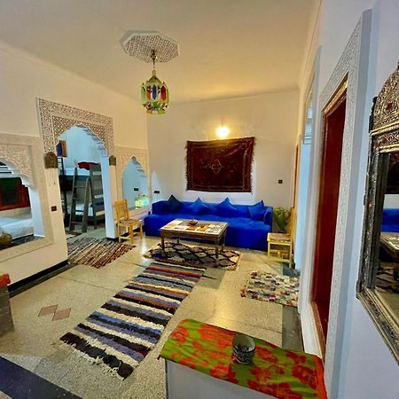 Blue Star Hostel Фес Экстерьер фото