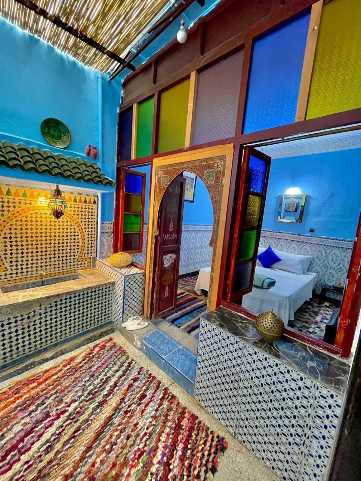 Blue Star Hostel Фес Экстерьер фото