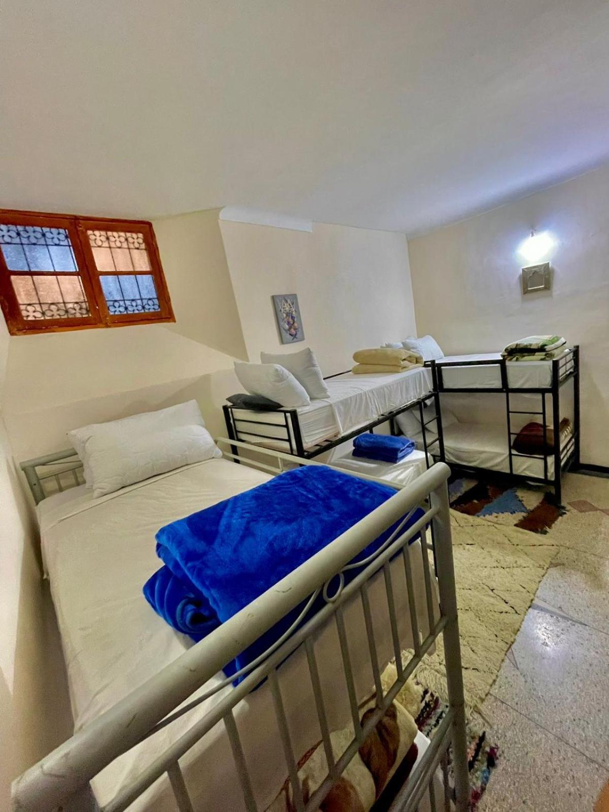 Blue Star Hostel Фес Экстерьер фото