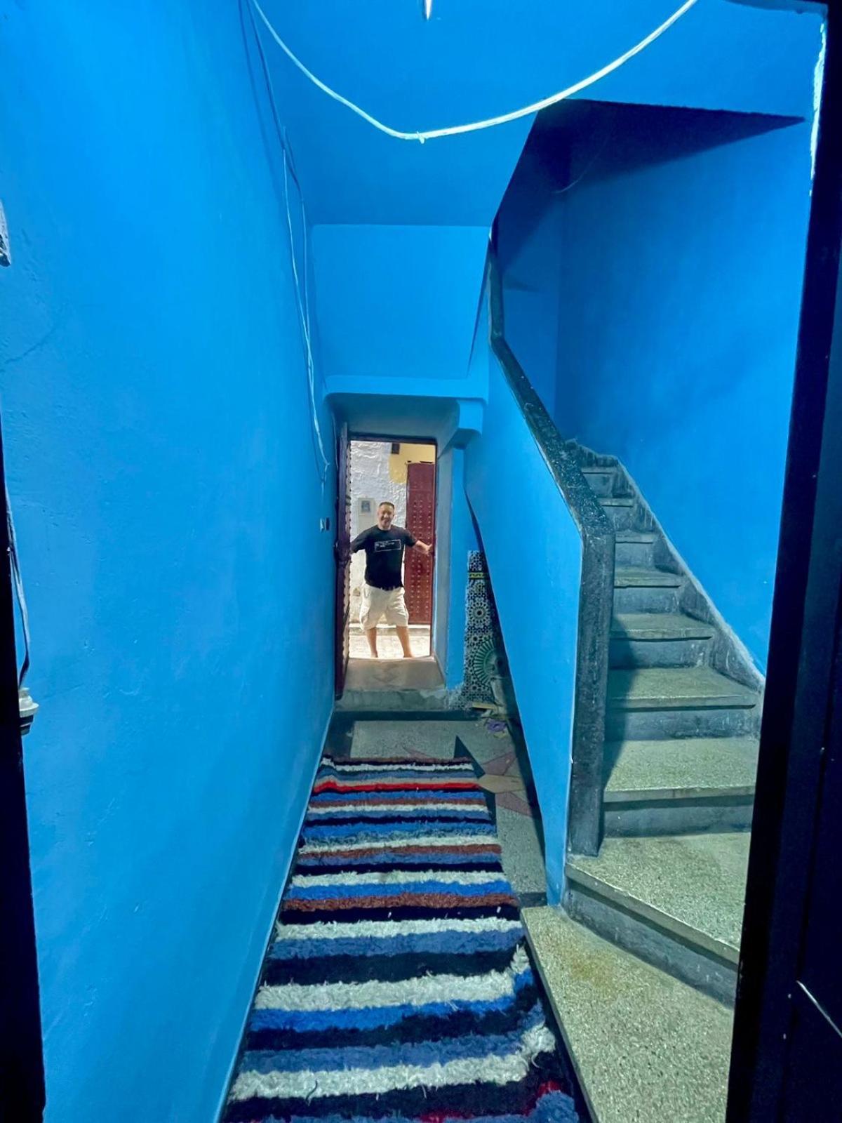 Blue Star Hostel Фес Экстерьер фото