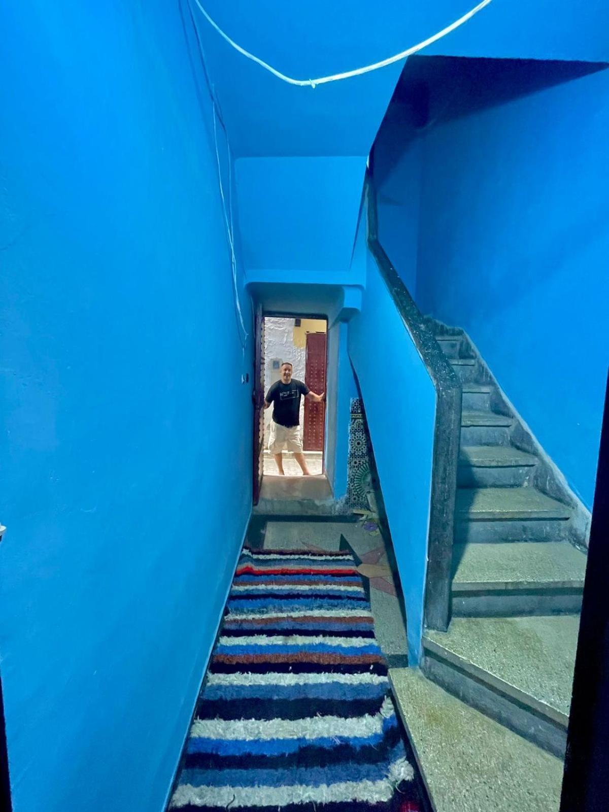 Blue Star Hostel Фес Экстерьер фото