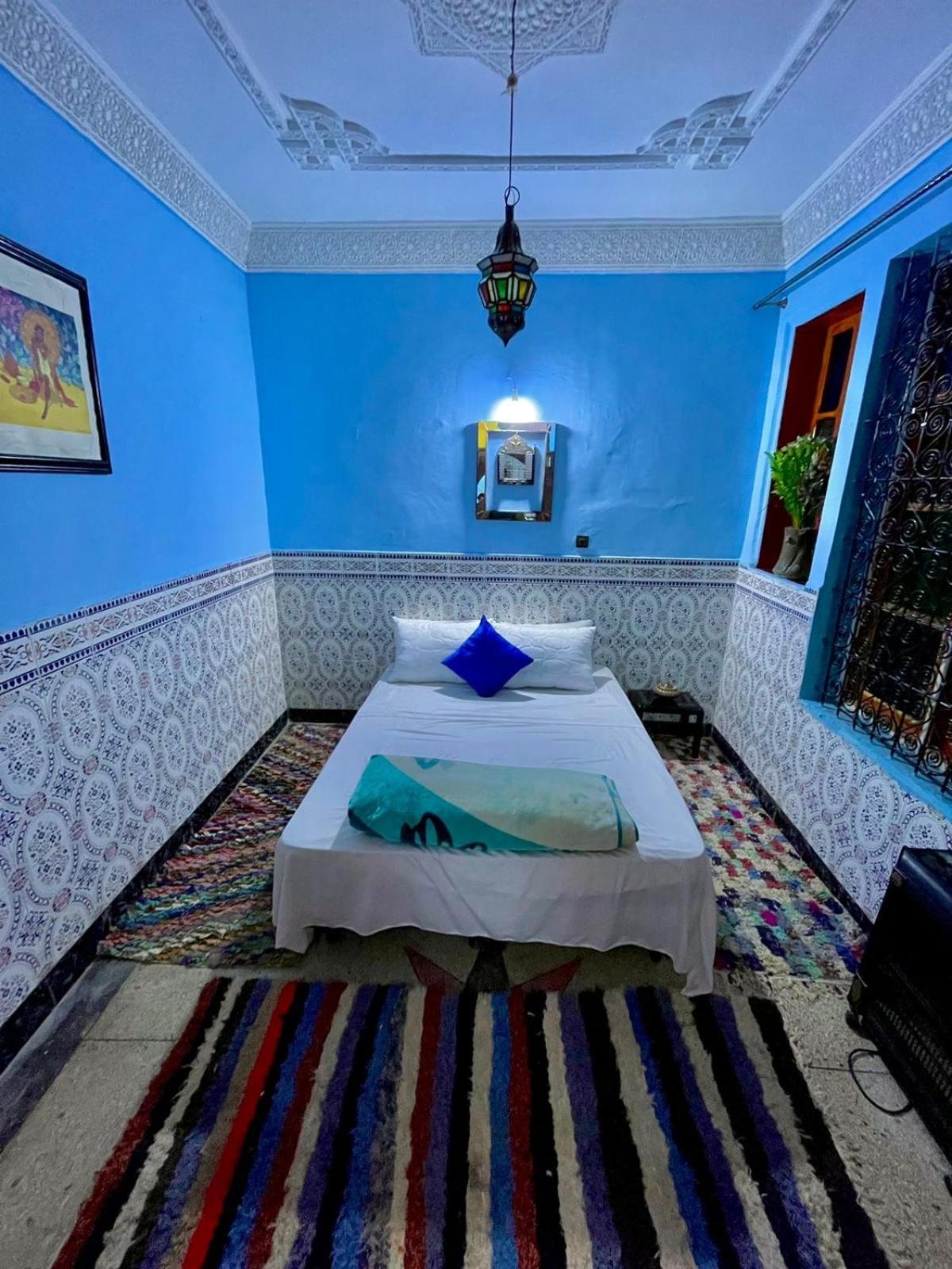 Blue Star Hostel Фес Экстерьер фото
