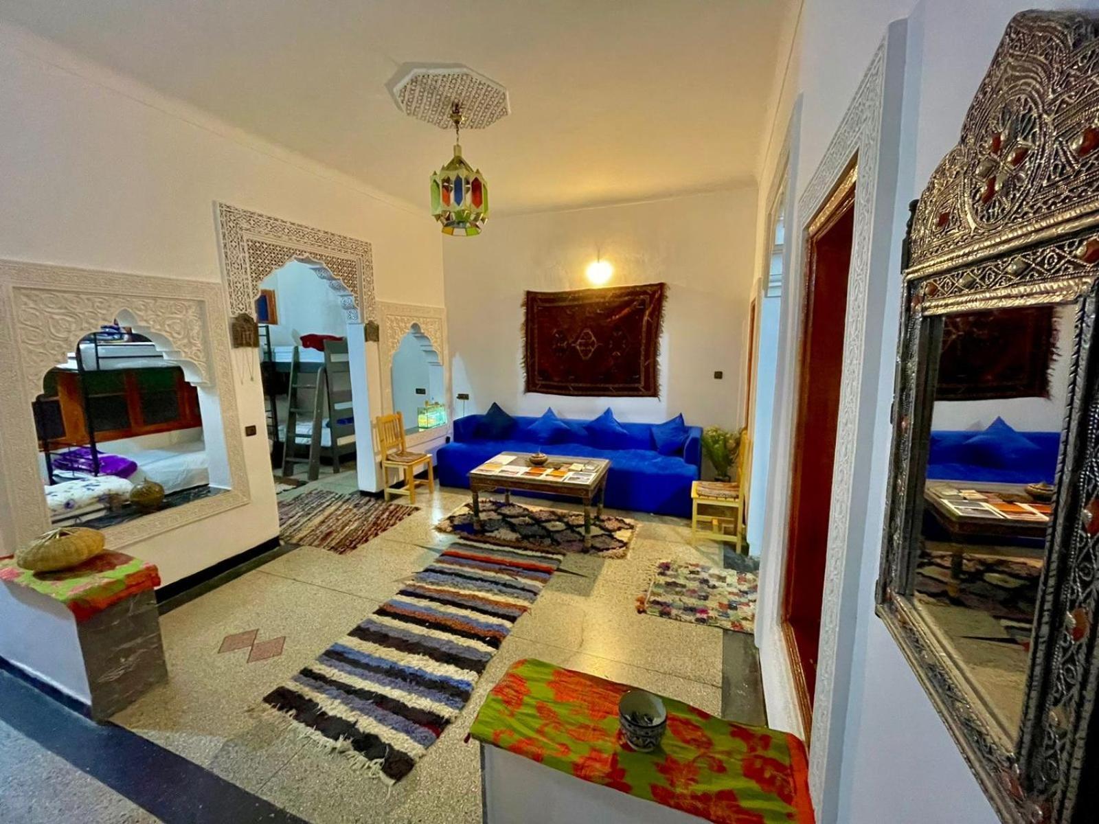 Blue Star Hostel Фес Экстерьер фото