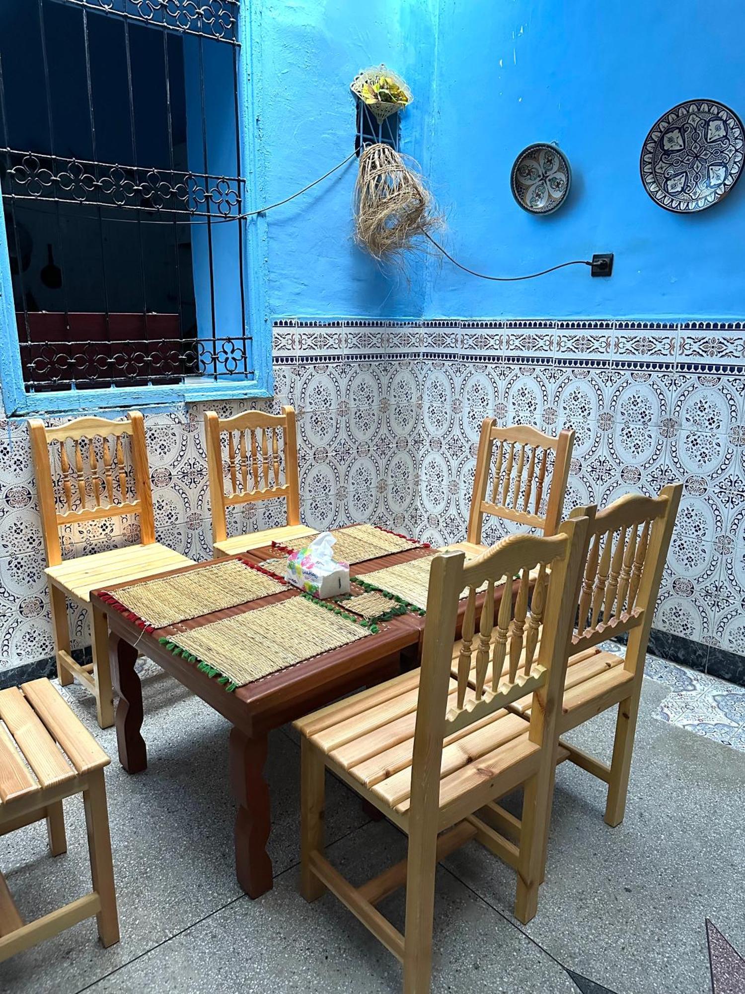 Blue Star Hostel Фес Экстерьер фото