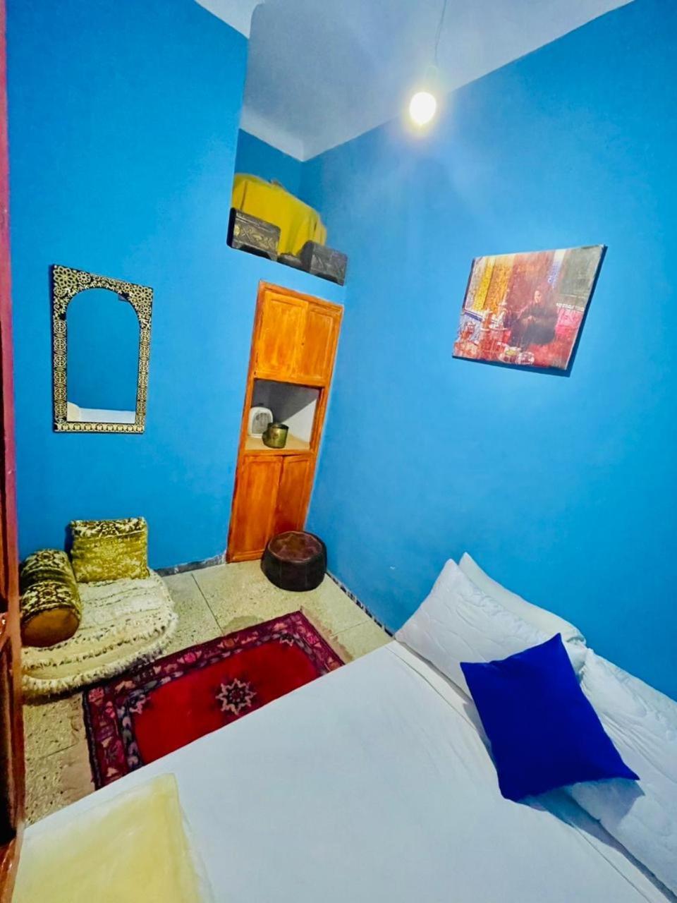 Blue Star Hostel Фес Экстерьер фото