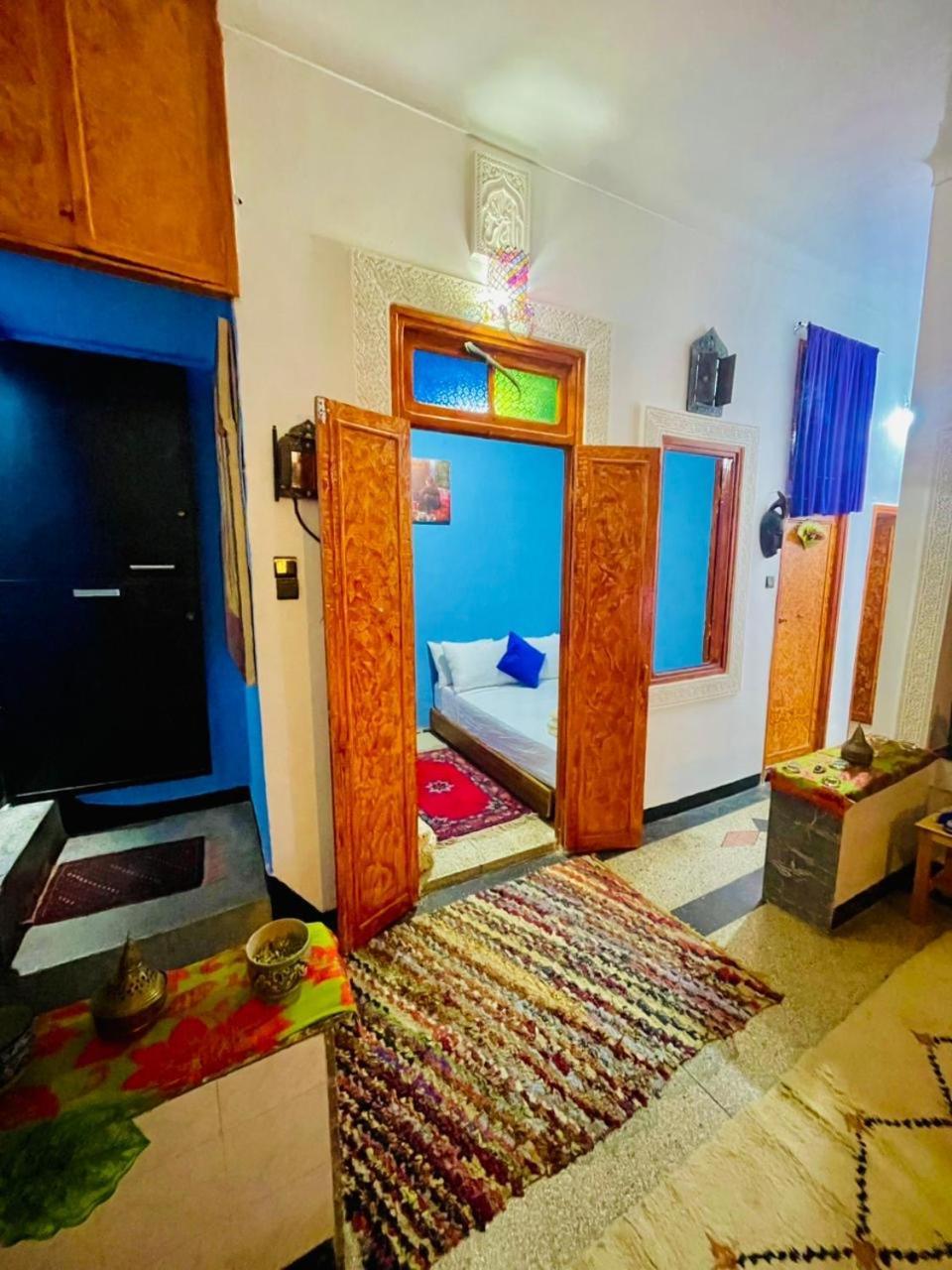 Blue Star Hostel Фес Экстерьер фото