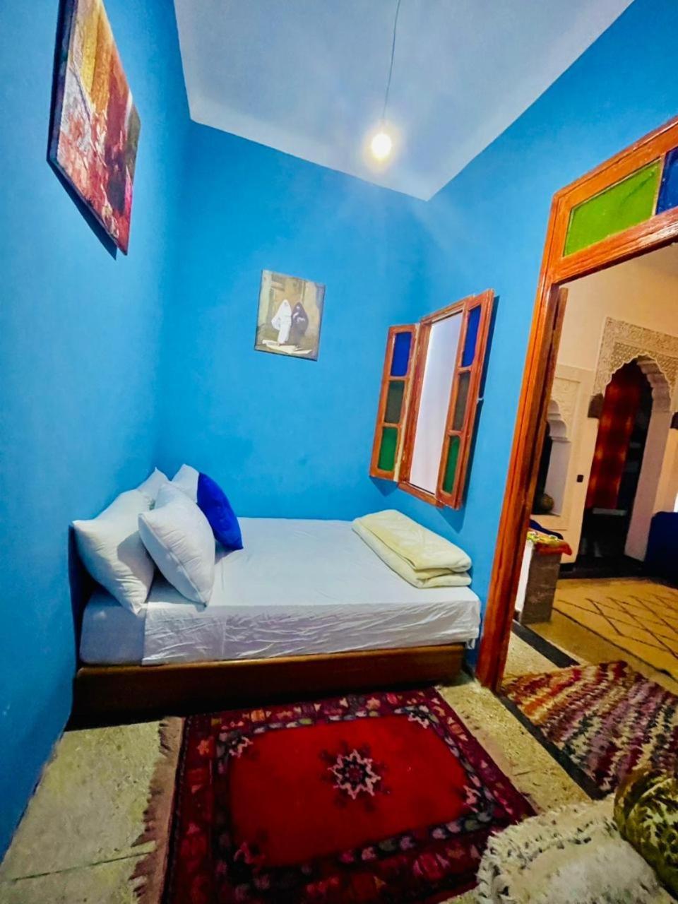 Blue Star Hostel Фес Экстерьер фото